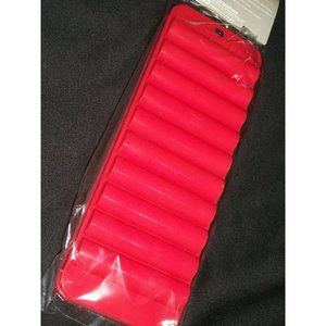 Red Water Bottle Ice Cube Tray by Yum! Stick Kitchen Plastic Sport Thermos
